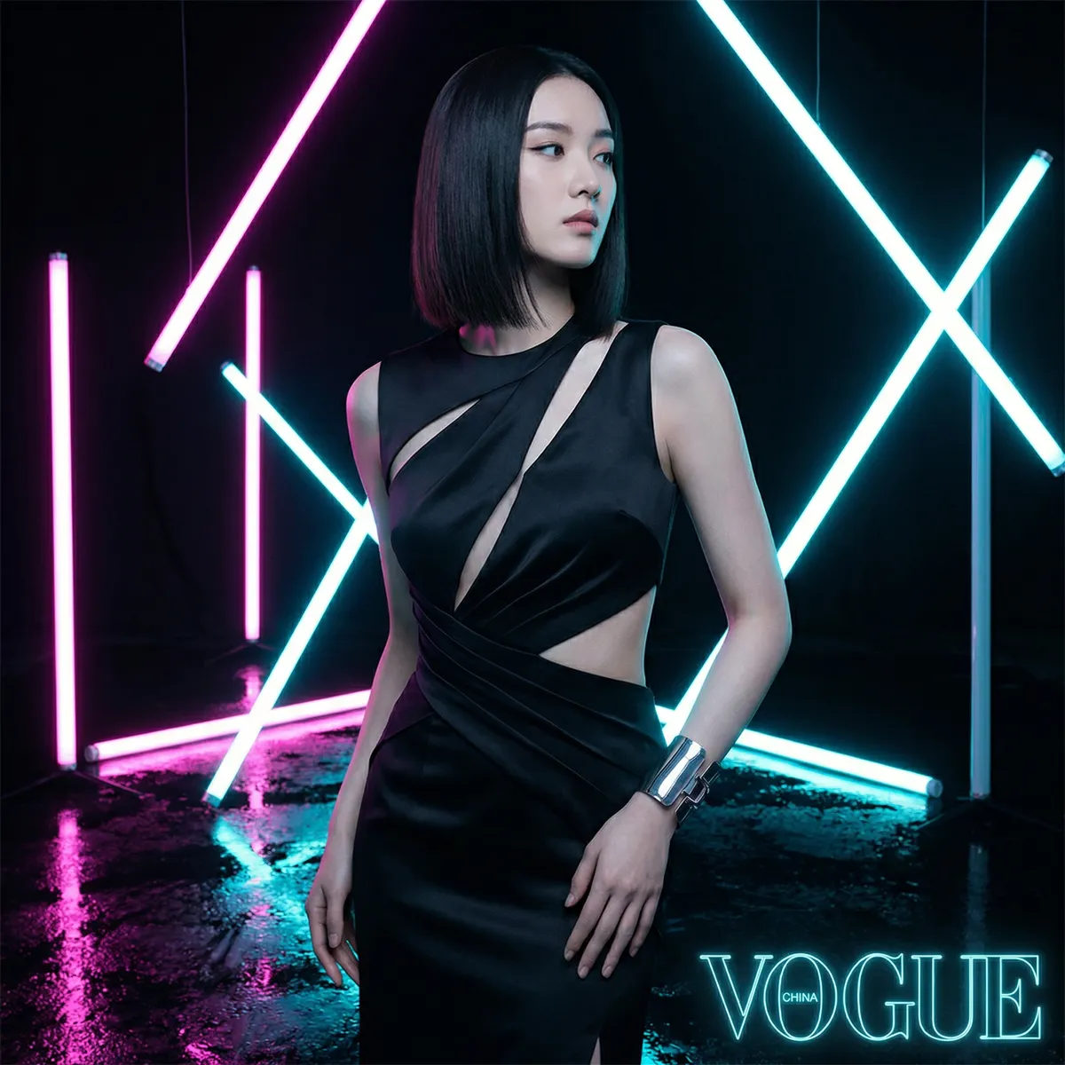 4虎官网 人气演员苏念卿写真